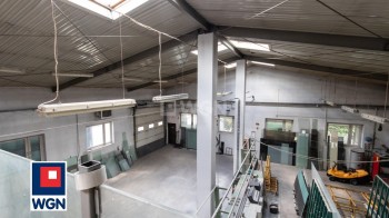 Obiekt przemysłowy/hala na  sprzedaż Goleniów - Hala produkcyjna|własne ujęcie wody|nowoczesny dom w cenie
